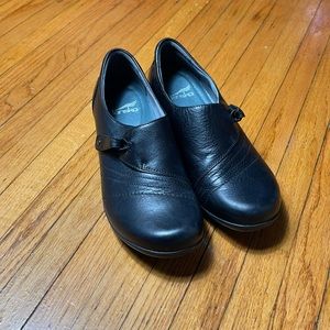 Dansko Franny Block Heel Loafers